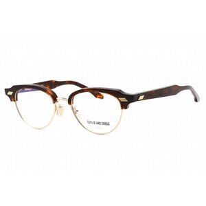 NEW CUTLER AND GROSS CG1335 003 HAVANA UNISEX EYEGLASSES